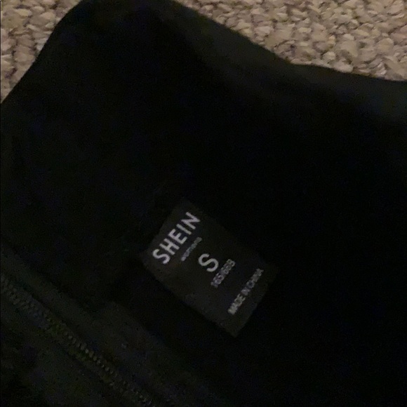 Black envelope skort - Picture 4 of 4